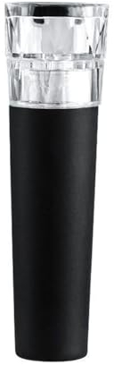 LUCKGONI Vacuum Wine Stopper Silicone Bottle Stoppers with Built-in Vacuum Leakproof Wine Bottle Sealer Silicone Caps Durable