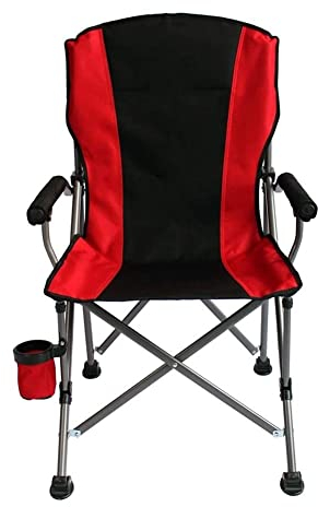 YIHANSS Outdoor-Klappstuhl, Picknickstuhl, Campingstuhl, tragbarer Strand-Regiestuhl, Angelhocker, gepolsterter Stuhl, leicht und Picknickstuhl, klappbarer Campingstuhl
