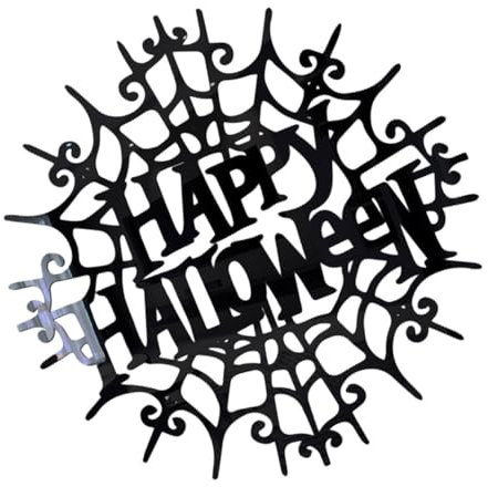 OSALADI 3stücke Spiderweb Wandsticker Spooky Halloween Deko Selbstklebend Langlebig Leicht Repositionierbar Klare Grafiken Für Gruselige Atmosphäre Für Partys Und Kinderzimmer