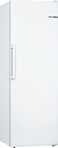 Bosch GSN33FWEV, Serie 4, Congelador armario, Colocación libre, 176 x 60 cm, 225 L, Blanco