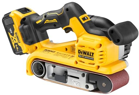 DeWALT DCW220P2-QW Akku- Bandschleifer, 802W
