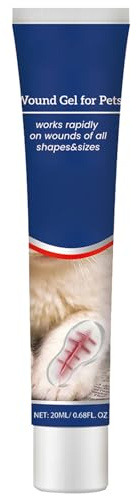 Gel para Heridas Perro,Líquidos Curativos de Heridas de Mascotas,Gel Antiséptico para Perros Gatos Cuidado de,Vendaje Líquido Mascotas,Líquido Impermeable Mascota,Tiritas de Gels Perros y Gatos