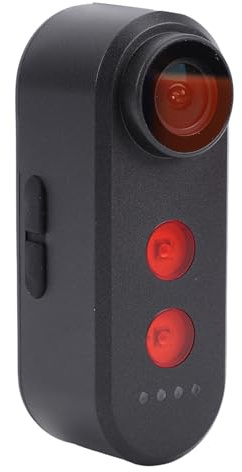 Sxhlseller Telecamera per Retromarcia per Bici con Controllo App Fanale Posteriore 4K, Videocamere per Bici Grandangolari da 140°, Telecamera per Ciclismo Impermeabile IPX6, Ricaricabile