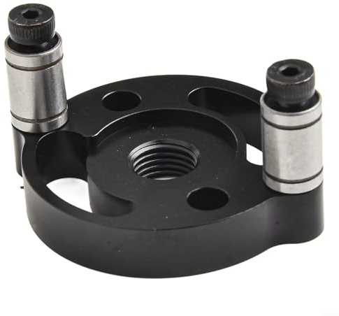 Valixirant Boccola per trapano con tassello, struttura in acciaio al carbonio, dimensioni 3-10 mm, per la lavorazione del legno, posizionamento preciso (10 mm)