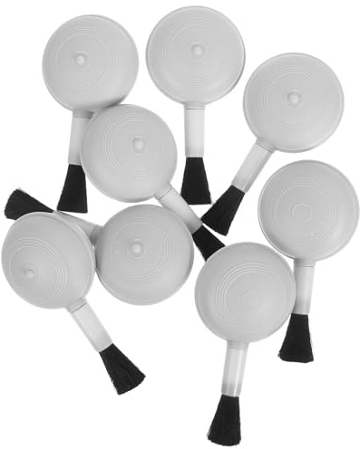 GATHINESS Linsenreinigungsbürste 8 Stück mit 2 in 1 Blasebalg und Abnehmbarem Pinsel aus Abs für Kameraobjektive und Antike Musikinstrumente bei Fotografie