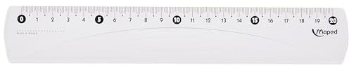 Maped Essentials 146 linjal med fodral 20 cm