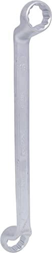 KS Tools 517.0814 CLASSIC Doppel-Ringschlüssel, gekröpft, 19x22mm