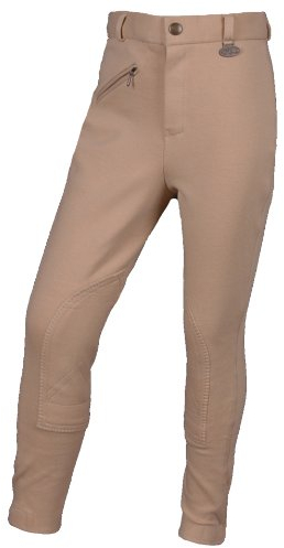 CAVALUX Kinder/Mädchen/ Jungen Reithose, Farbe: beige, Größe: 116, NEU -, UPE: 69.90 Euro