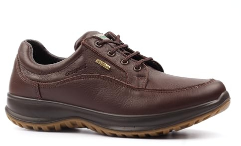 Grisport Livingston - Scarpe da Arrampicata Basse Uomo, Marrone (Brown), 44 EU