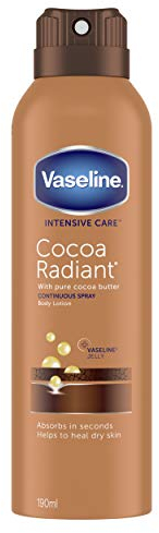 Vaseline Intensive Care Cocoa Spray Feuchtigkeitscreme, 190 ml