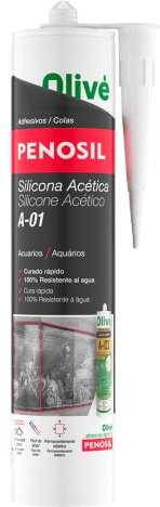 Olivé Química - Silicone Aquariums V-01 transparent