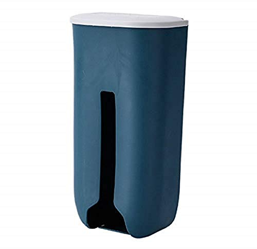 Soporte Para Bolsa de PláStico, Soporte de Pared de PláStico Dispensador Bolsa Dispensador de Bolsas Cocina