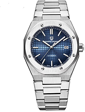 Pagani Design herrenuhr automatik Business Sports Mechanisch Herrenuhren Wasserdicht 100M Analogue Edelstahl Armbanduhr für Männer