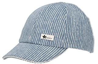 Sterntaler Jungen Baseball-cap Jeans Baseballkappe, mittelblau, 53