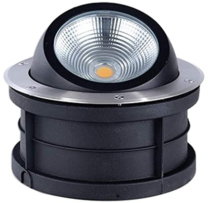 AWSAD Landscape Lights Outdoor Landscape Lighting LED Spot Lights Outdoor IP67 Waterproof Garden Path Lights Uplight for Pathway in Ground Lawn Yard Patio (Color : Warm light, Size : 20W)
