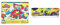 Play-Doh E68905L0 Supermarkt-Kasse Spielzeug für Kinder ab 3 Jahren mit lustigen Geräuschen, Zubehör und 4 Farben & E4867ES0 4er Pack WILD, Knete für fantasievolles und kreatives Spielen