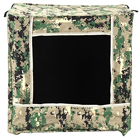 Youyijia Foldable Camo Hunting Slingshot Target Box - Recycle Shooting Catapult Ammo Case for Practice