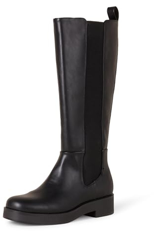 Amazon Essentials Donna Stivali alti con soffietto
