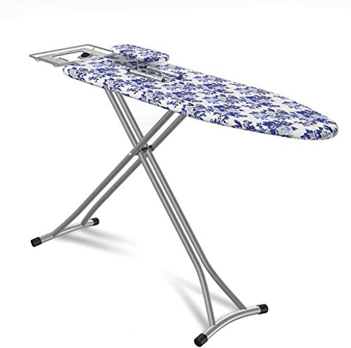 ASHILD Herramienta de Limpieza, Tabla de Planchar para Dormitorio, Placa de Hierro multifunción, Ropa de Trabajo, Estante de Hierro para Camisa, Forros de Cama de Hotel, Tablero de Almohadilla de h