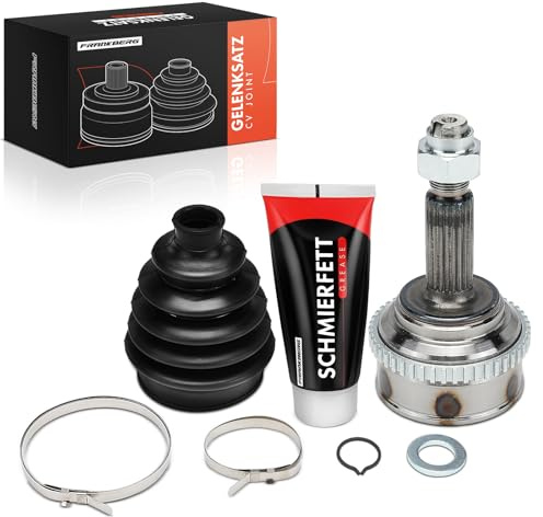 Frankberg Gelenksatz Antriebswelle Vorderachse 96348790 | Kompatibel mit Aveo/Kalos Hatchback T250 T255, Aveo/Kalos Hatchback T200, Aveo/Kalos Stufenheck T250 T255
