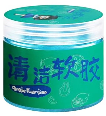 Dtaigou Car Slime Cleaner Dust Cleaning Gel - Strong Car Cleaning Putty | Sticky Jelly Auto Detailing Tool for Deep Cleaning Vehicle Interior Dashboard Vents Keyboards