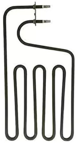 KEBLIN 1pc 220V 1500W Sauna Heating Element Stainless Steel 304 Industrial Tubular Oven Heater Hot Air Heating Element