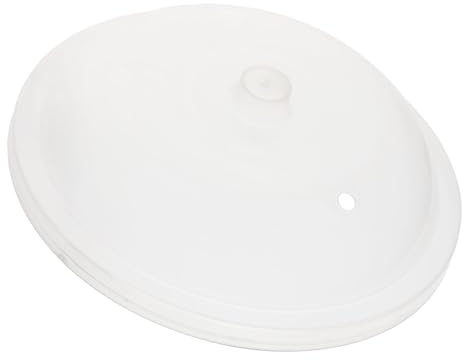 PRETYZOOM Couvercle Anti-éclaboussures Pour Micro-ondes Couvercle Ventilé Alimentaire Accessoire De Cuisine Pour Plats Et Desserts