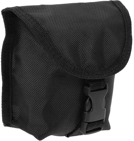 DIYEAH Marsupio Porta Pesi per Immersioni Subacquee Oxford, Borsa Comoda e Resistente Ampio Spazio Interno, Cintura Zavorra per attività di Immersione e Allenamento