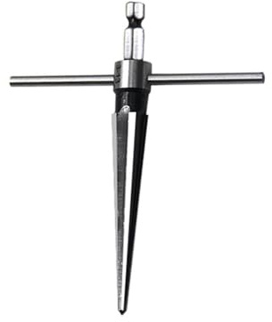 LOPAKACTAG Taper Reamer Chamfer Deburring Enlarge Hexagonal Shank Tool 3-13mm 5-16mm Core Drill Bit Steel Wood Metal Plastic Drilling Tools