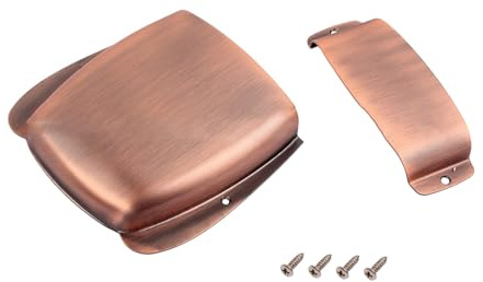 Protector de instrumento de cuerda de metal, diseño de fácil montaje, puente y protector de pastilla para accesorios óptimos de guitarra