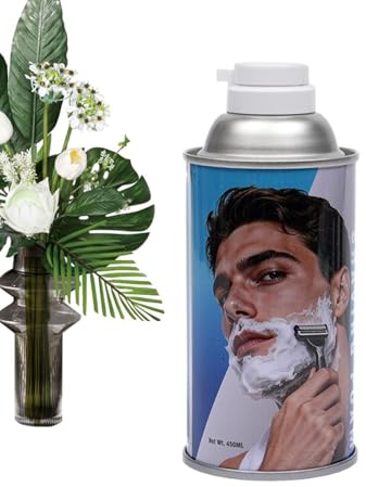 Contenitore per denaro - Contenitore per contanti a forma di barattolo di crema da barba, contenitori sicuri - per la stanza dello studente, il luogo di lavoro, l'appartamento, il garage, la cantina