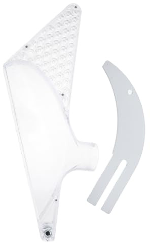 MAGICLULU Woodworking Saw Cover, Saw Protection, Capot de Protection pour Scie à Table, Plastique, Panneau Transparent Intégré, Filtre Haute Efficacité, Lames 11,8 Pouces, Atelier,