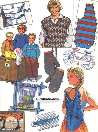 Das grosse Buch der Handarbeiten, Band IV: Stricken, Häkeln, Sticken, Knüpfen, Weben, Nähen. Mit zahlreichen Abplättbogen und 3 Schnittmusterbogen für 32 neue Modelle