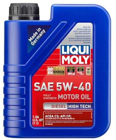 LIQUI MOLY Olio motore Diesel 5W-40 Olio parzialmente sintetico Olio 1 L