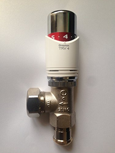 Drayton Thermostatic Valve TRV4 1/2 Angled 07 05 153