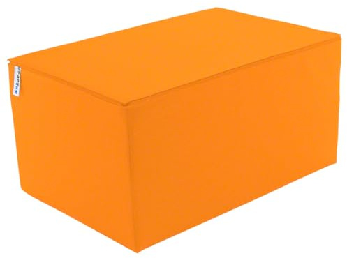 Sport-Tec Positurkissen Lagerungswürfel Bandscheibenwürfel Rücken Fester Kern 60x40x30 cm