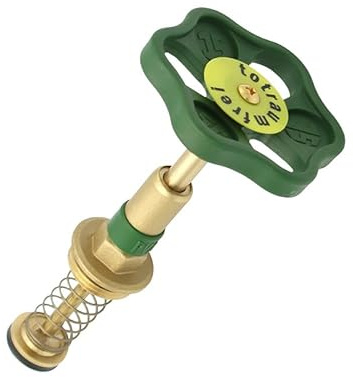 Stabilo-Sanitaer KFR Oberteil 3/4 Zoll lang Messing Hahnoberteil Wasserhahn Ventiloberteil Freistromventil