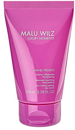 Malu Wilz Luxury Moments Handpeeling 100ml I Handpeeling für Hände mit Salzkristallen, Sheabutter und hochwertigen Ölen I Mit Wohlfühlduft