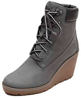 Timberland Paris Height - Stivaletti Donna, Grigio (Castlerock 203), 41 EU