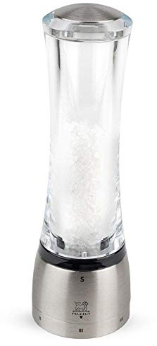 Daman u Select- 21 cm - Edelst/acryl Salzmühle