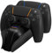 snakebyte PS5 TWIN CHARGE 5 - PlayStation 5 Ladestation für DualSense PS5 Controller, 2 Std Fast Charging Schnellladung für Wireless Controller, Type-C Kabel, LED-Ladestatusanzeige, PS5 Design schwarz