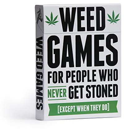 Weed Games for People Who Never Get Stoned [Except When They Do]