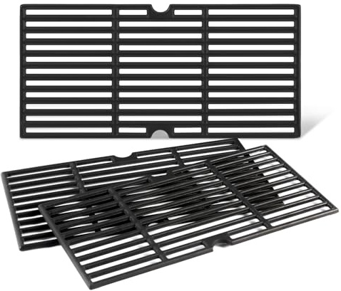 DGF493BNP Grates Grill Replacement Parts for Dyna Glo Grill Grates DGF493PNP-D DGB495SDP-D Dynaglo DGH474CRP 70-01-273 Kenmore Grill Grates 146.23678310 Backyard Grill Parts GBC1134W