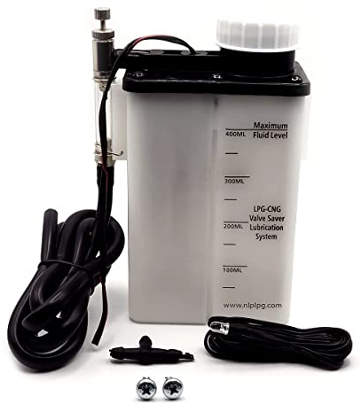 Kit Premium Salva Valvole GPL con Lubrificante e Controllo Livello Fluido LED