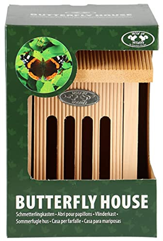 Esschert Design Schmetterlingshaus in Geschenkbox
