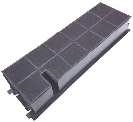 EVAYP Aktivt kolfilter - Kompatibel med AEG Electrolux Bauknecht Elica/4055356002 902979621 Type 60 KF60 FCB0111739B MCFE18 för köksfläktar