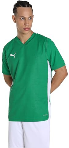 PUMA teamCUP - Camiseta Verde Pimienta