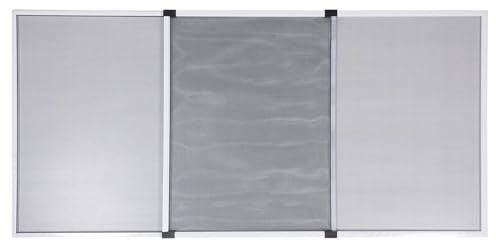 Mosquitera corredera extensible 50 x 70-130 cm, Esté