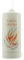 Bougie blanche pour Confirmation avec citations religieuses 15x6cm - Bougie de dévotion - Culte Chrétien en Cire végétale
