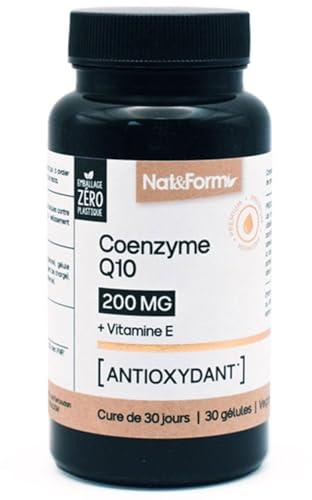 Nat&Form Premium Coenzyme Q10 30 Gélules